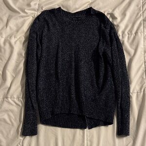 Banana Republic Dark Blue Crew Neck Sweater